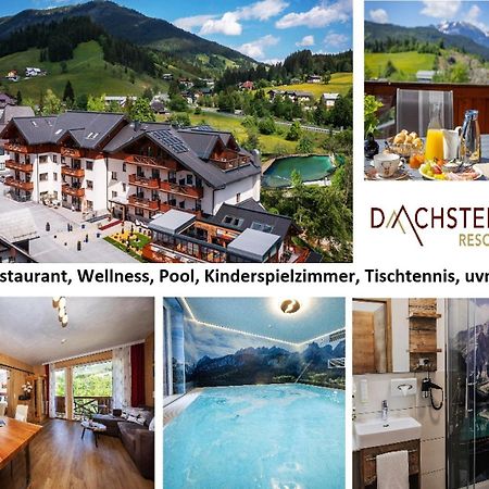 Apart- Und Wellnesshotel Dachsteinresort 帕斯格许特路旁鲁斯巴赫 外观 照片