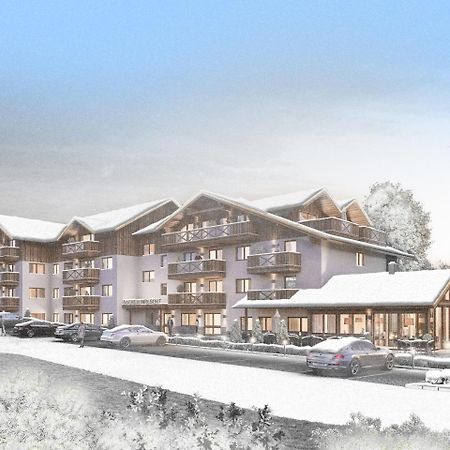 Apart- Und Wellnesshotel Dachsteinresort 帕斯格许特路旁鲁斯巴赫 外观 照片