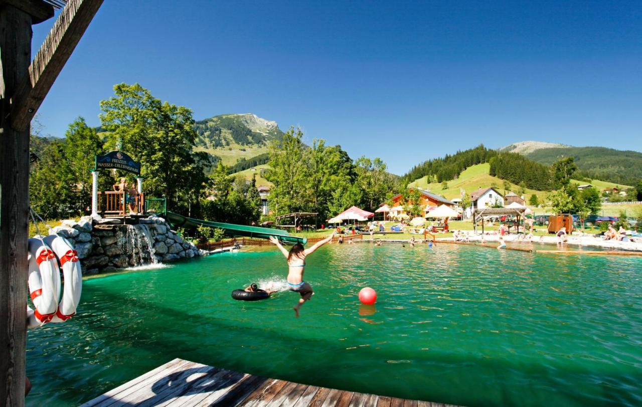 Apart- Und Wellnesshotel Dachsteinresort 帕斯格许特路旁鲁斯巴赫 外观 照片