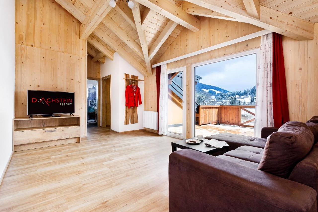 Apart- Und Wellnesshotel Dachsteinresort 帕斯格许特路旁鲁斯巴赫 外观 照片