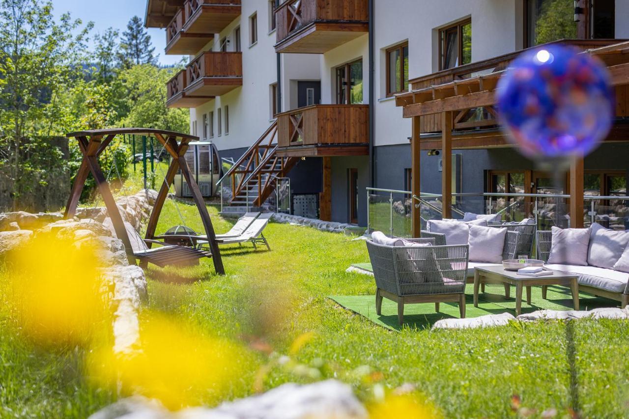 Apart- Und Wellnesshotel Dachsteinresort 帕斯格许特路旁鲁斯巴赫 外观 照片