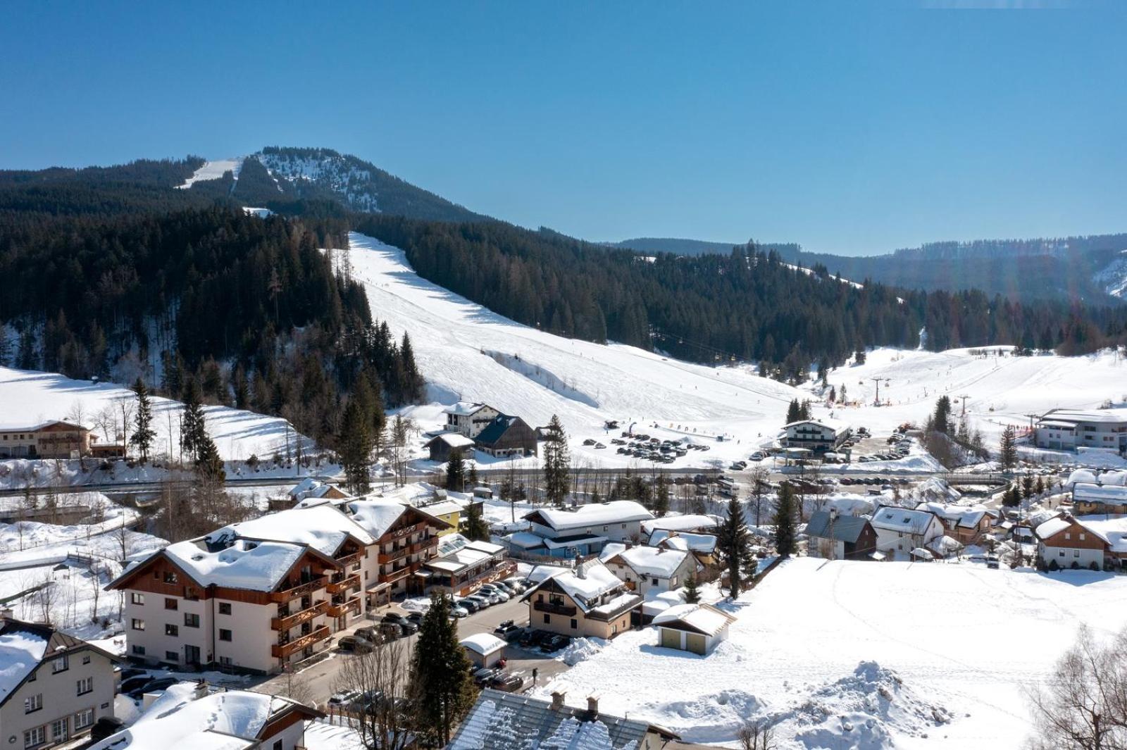 Apart- Und Wellnesshotel Dachsteinresort 帕斯格许特路旁鲁斯巴赫 外观 照片