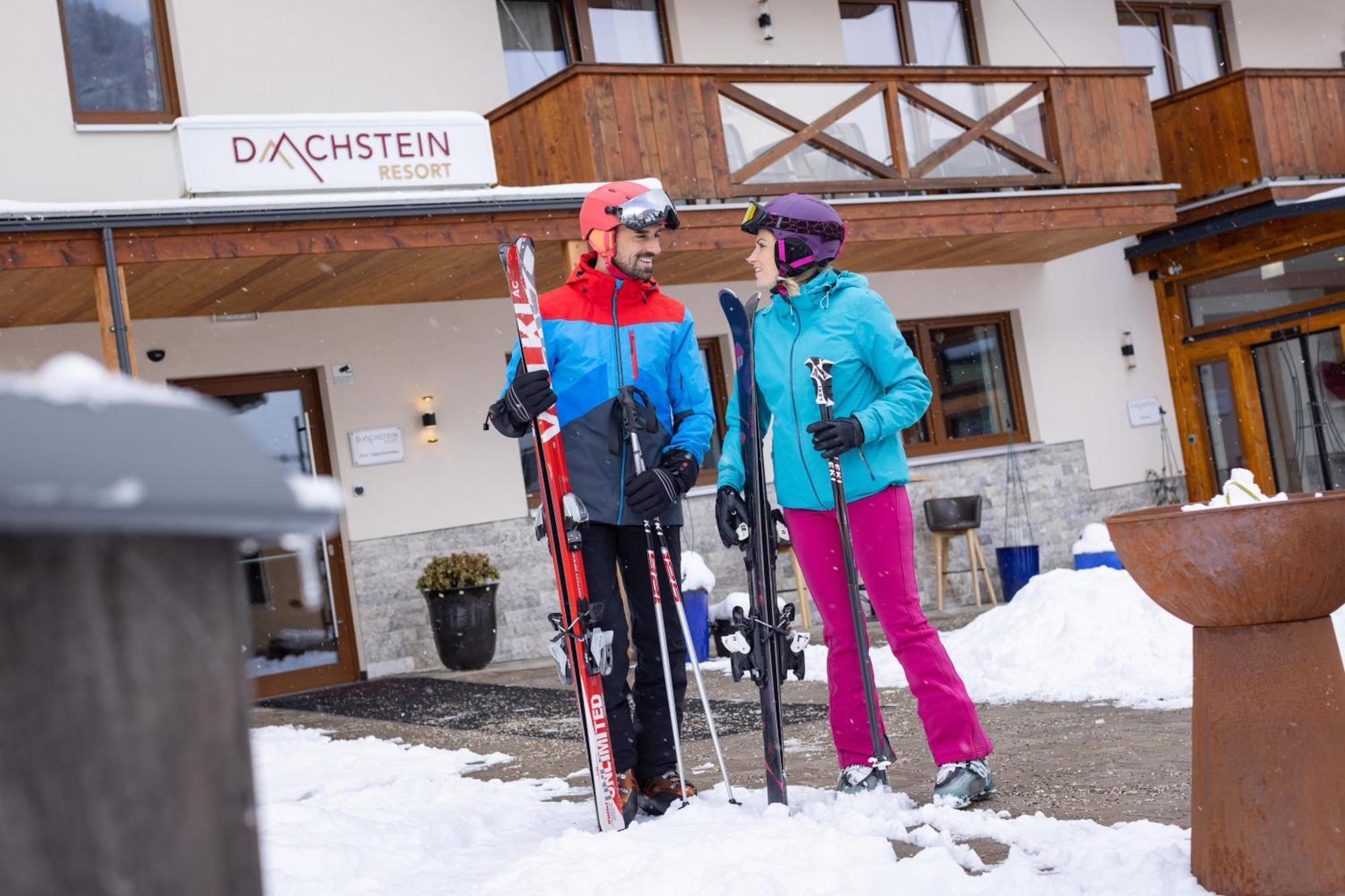Apart- Und Wellnesshotel Dachsteinresort 帕斯格许特路旁鲁斯巴赫 外观 照片