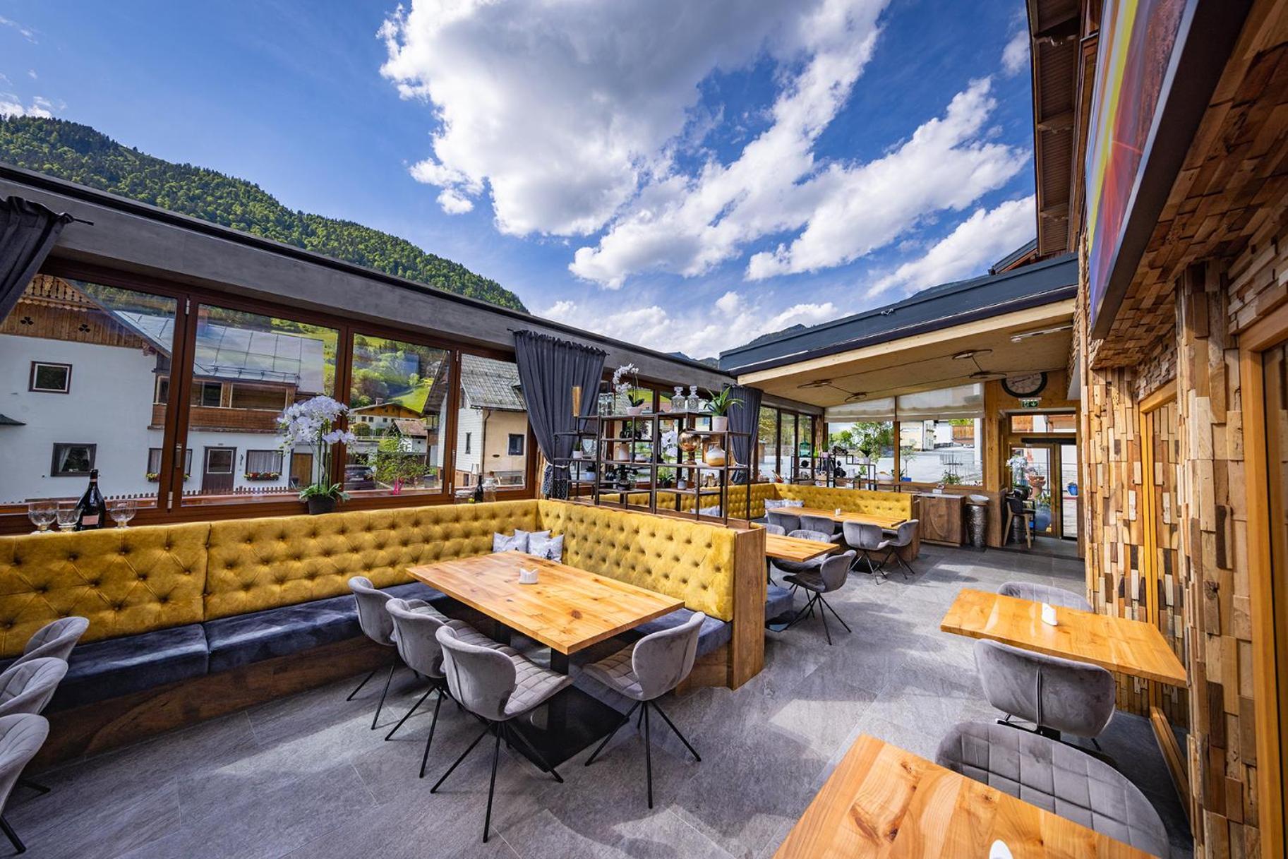 Apart- Und Wellnesshotel Dachsteinresort 帕斯格许特路旁鲁斯巴赫 外观 照片