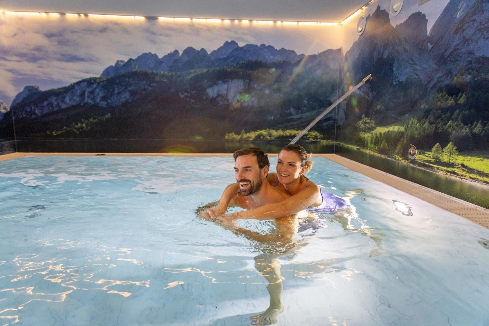 Apart- Und Wellnesshotel Dachsteinresort 帕斯格许特路旁鲁斯巴赫 外观 照片