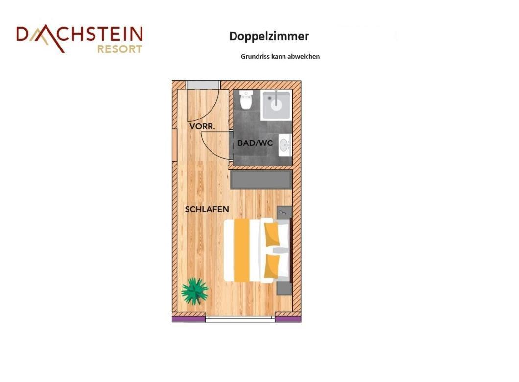 Apart- Und Wellnesshotel Dachsteinresort 帕斯格许特路旁鲁斯巴赫 外观 照片