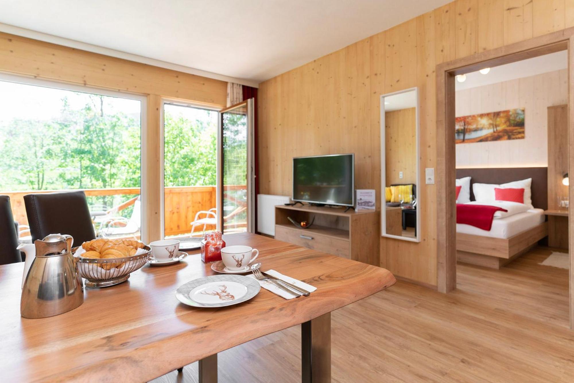 Apart- Und Wellnesshotel Dachsteinresort 帕斯格许特路旁鲁斯巴赫 外观 照片