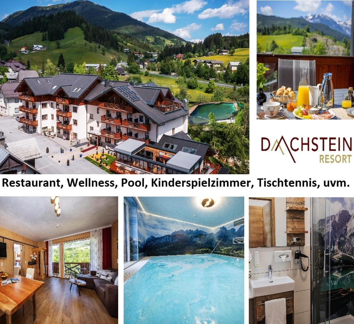 Apart- Und Wellnesshotel Dachsteinresort 帕斯格许特路旁鲁斯巴赫 外观 照片