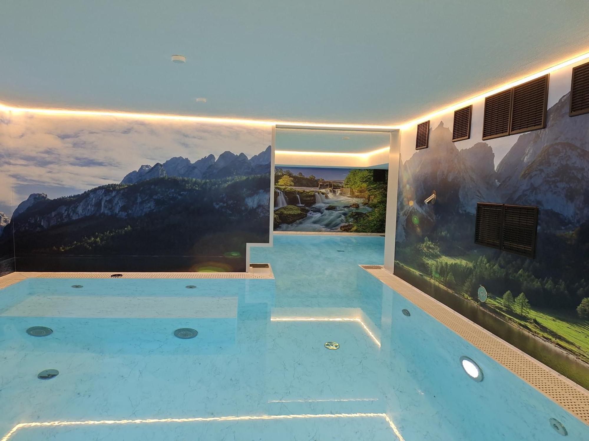 Apart- Und Wellnesshotel Dachsteinresort 帕斯格许特路旁鲁斯巴赫 外观 照片