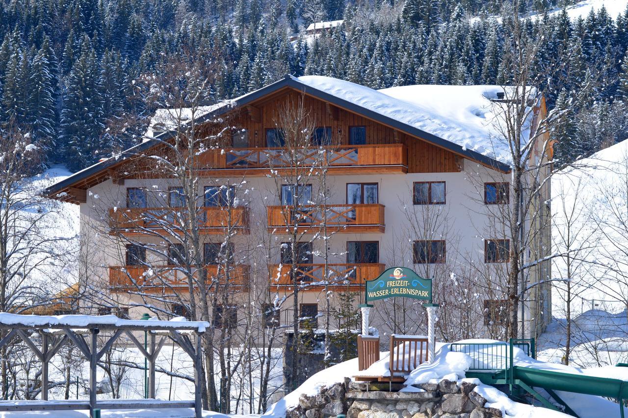 Apart- Und Wellnesshotel Dachsteinresort 帕斯格许特路旁鲁斯巴赫 外观 照片