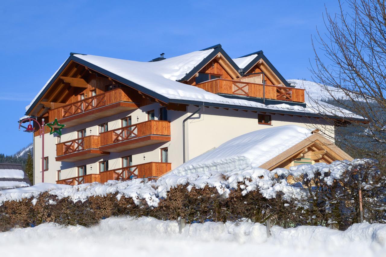 Apart- Und Wellnesshotel Dachsteinresort 帕斯格许特路旁鲁斯巴赫 外观 照片