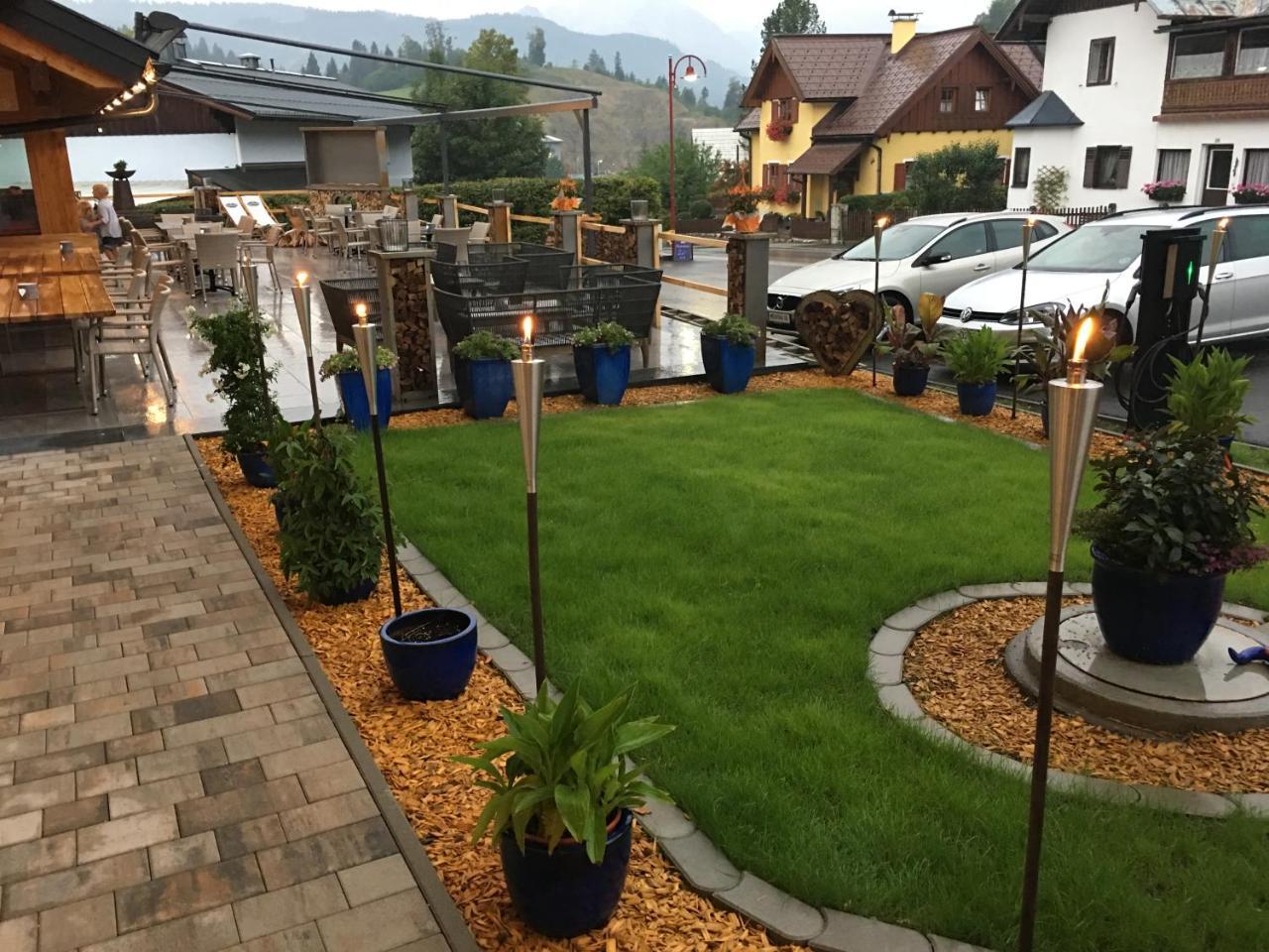 Apart- Und Wellnesshotel Dachsteinresort 帕斯格许特路旁鲁斯巴赫 外观 照片