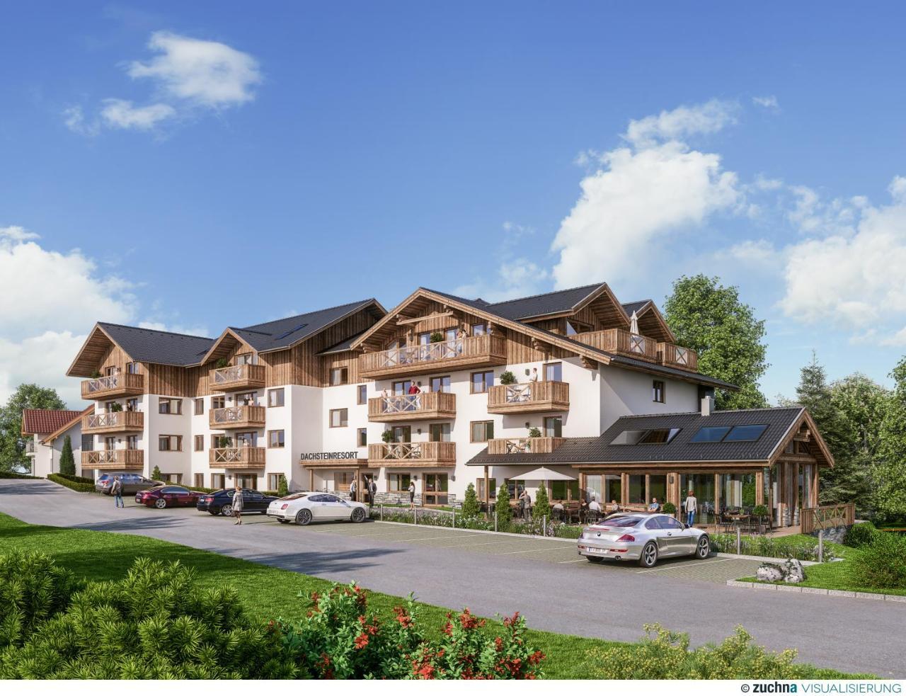 Apart- Und Wellnesshotel Dachsteinresort 帕斯格许特路旁鲁斯巴赫 外观 照片