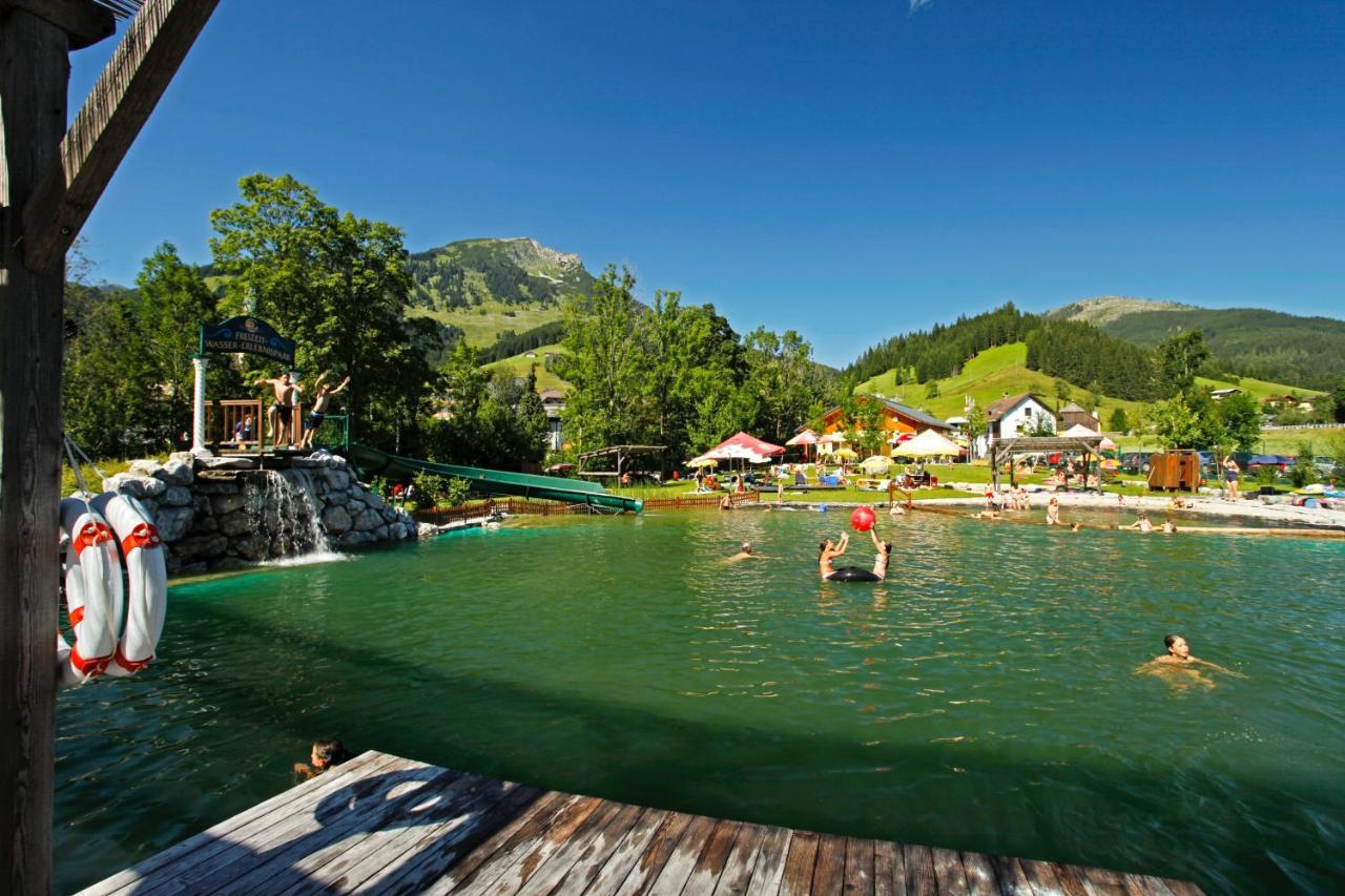 Apart- Und Wellnesshotel Dachsteinresort 帕斯格许特路旁鲁斯巴赫 外观 照片