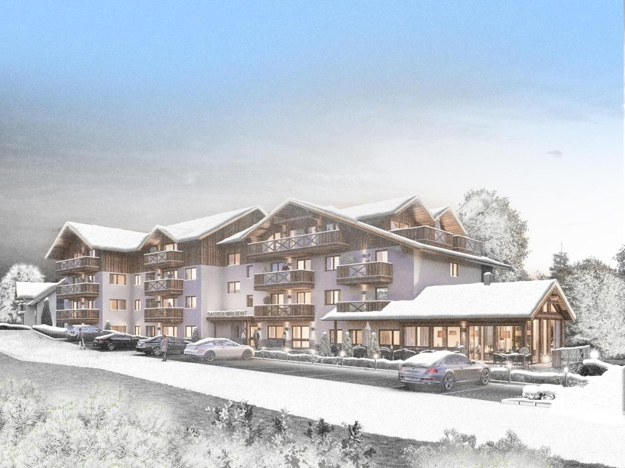 Apart- Und Wellnesshotel Dachsteinresort 帕斯格许特路旁鲁斯巴赫 外观 照片