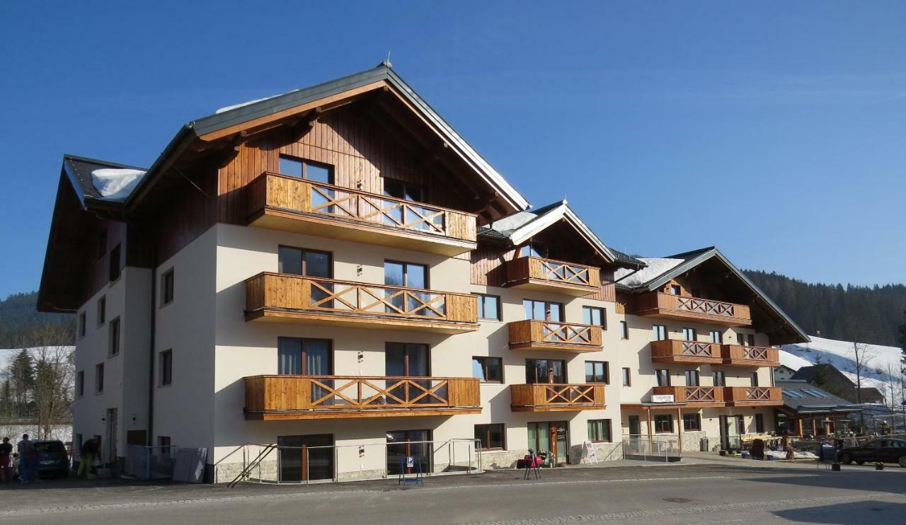 Apart- Und Wellnesshotel Dachsteinresort 帕斯格许特路旁鲁斯巴赫 外观 照片
